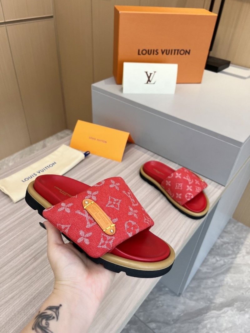 LV Slippers